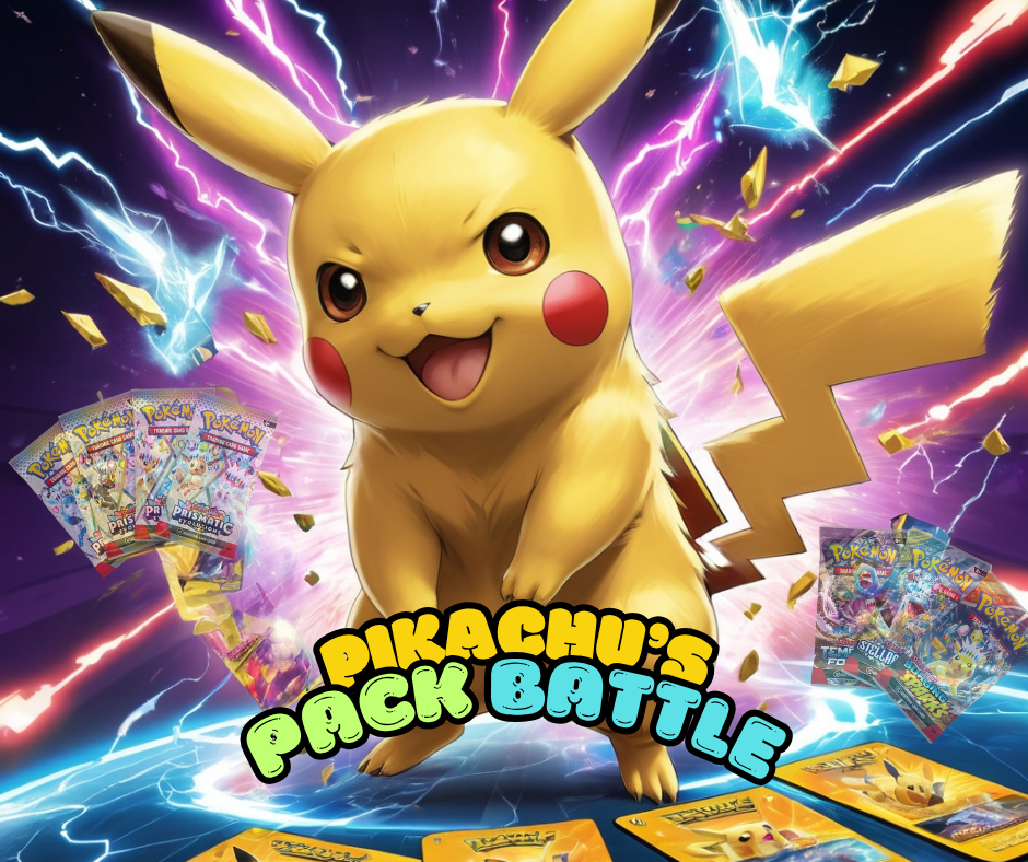 Pikachu's Pack Battle - Instant Win