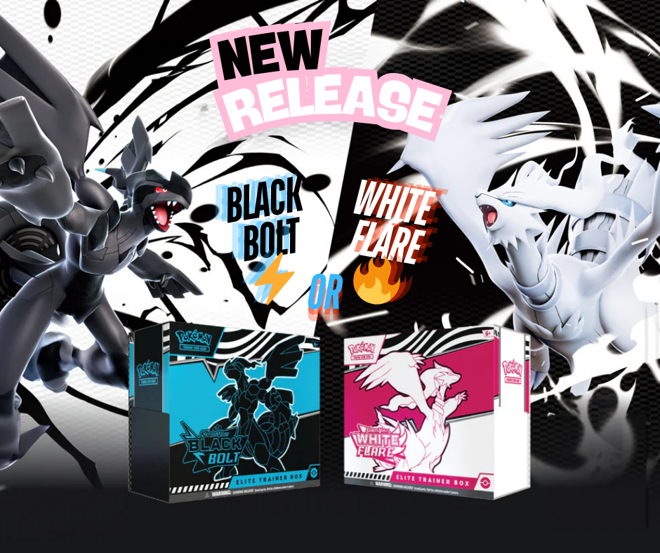 Black Bolt or White Flare ETB