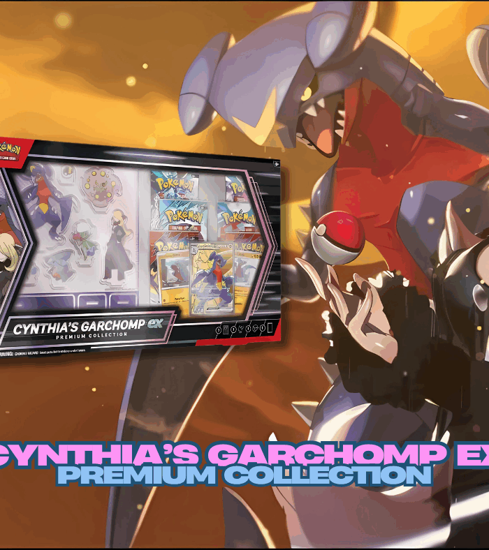 Cynthia's Garchomp Ex Premium Collection