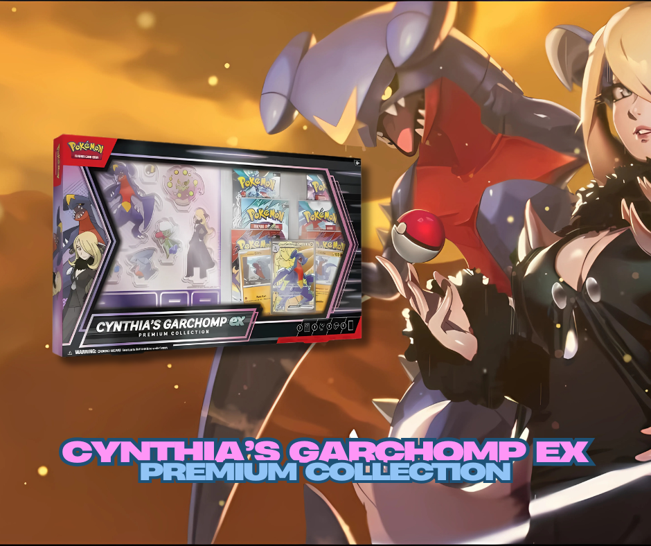 Cynthia's Garchomp Ex Premium Collection