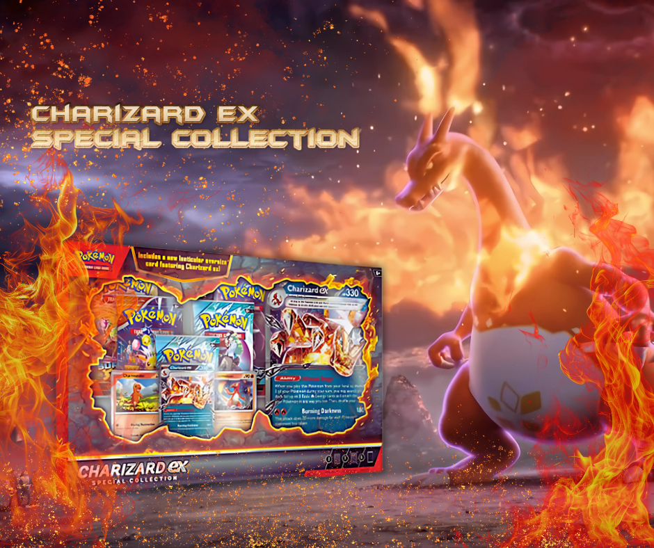 Charizard Ex Special Collection